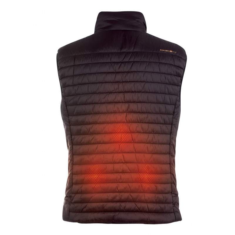 Therm-ic POWERVEST HEAT - Chaleco calefactable mujer black - Private Sport  Shop