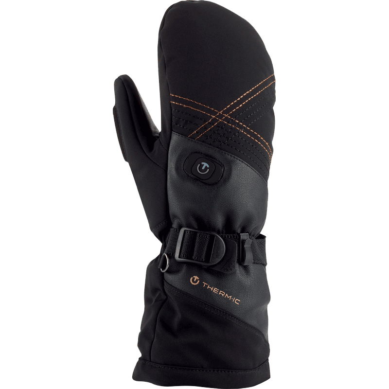 Gants de Ski pour Femme, Thermique Antidérapants avec Doublure en Polaire  Gloves Homme Femme Impermeable Gants de Étanches Mitaine pour Activités de