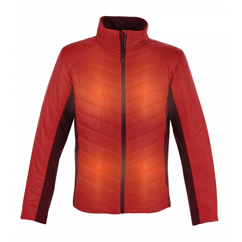 Veste chauffante électrique unisexe, veste thermique aste, fibre de carbone  infrarouge 3, chauffage recyclable pour le trekking, le ski, le cyclisme -  AliExpress